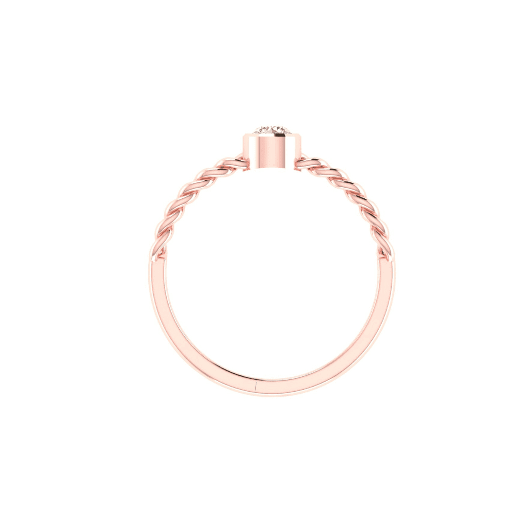 Cyravelle Chain Diamond Ring - Image 6