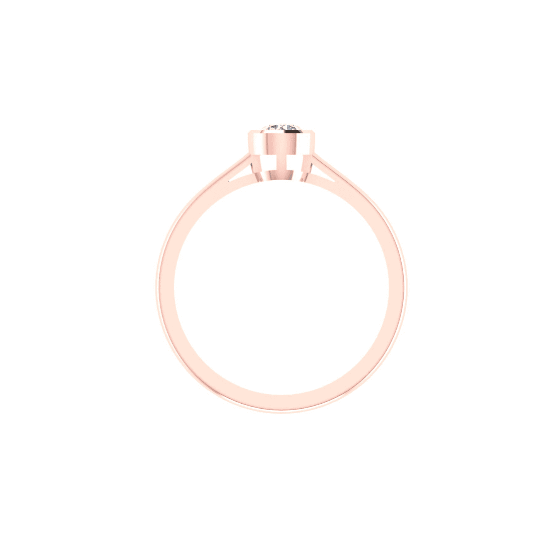 Aurevyn Bezel Diamond Ring - Image 9