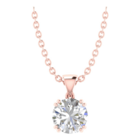 Elvarique Diamond Pendant - Thumbnail Image 6