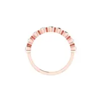 Classic Diamond Band Ring - Thumbnail Image 7