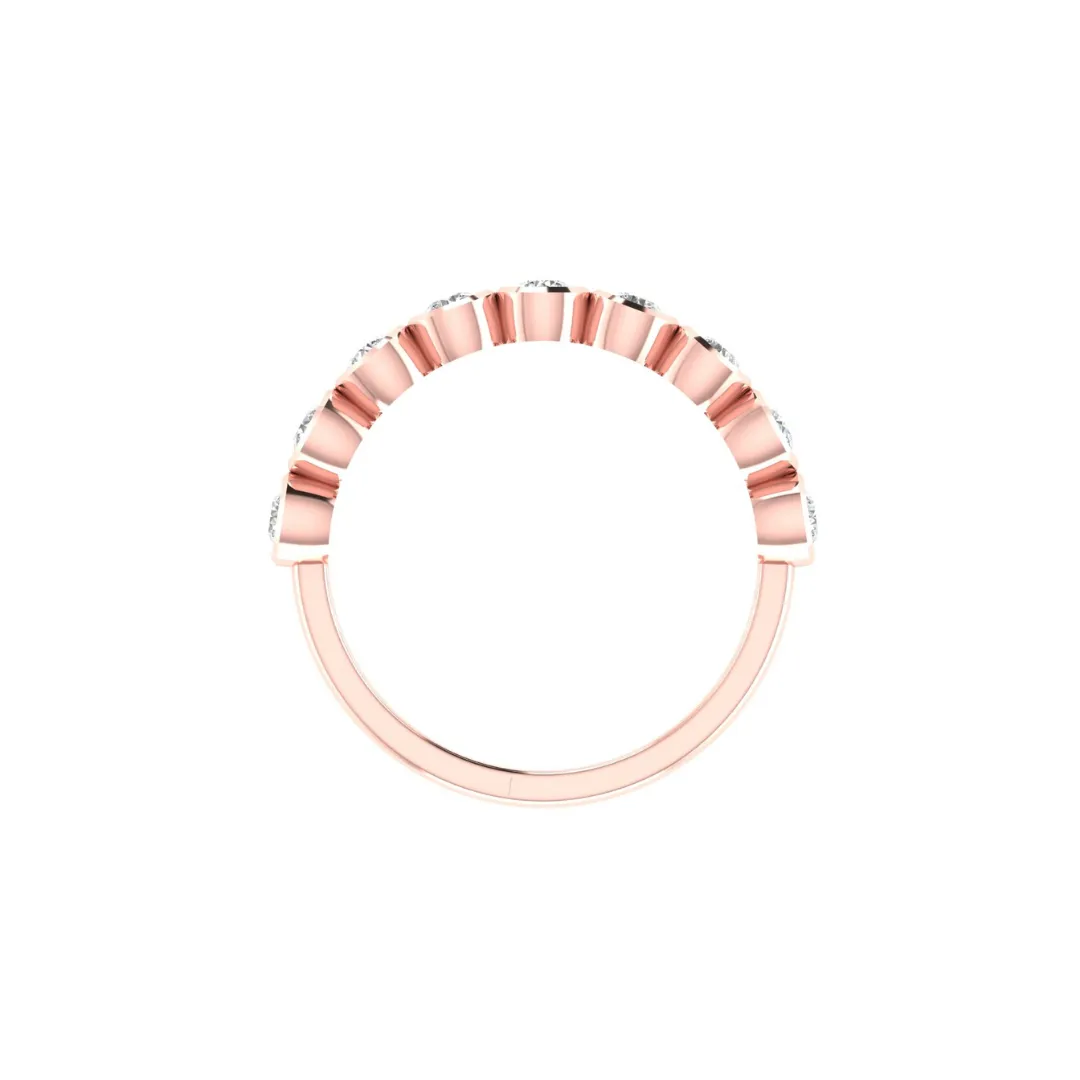 Classic Diamond Band Ring - Image 7