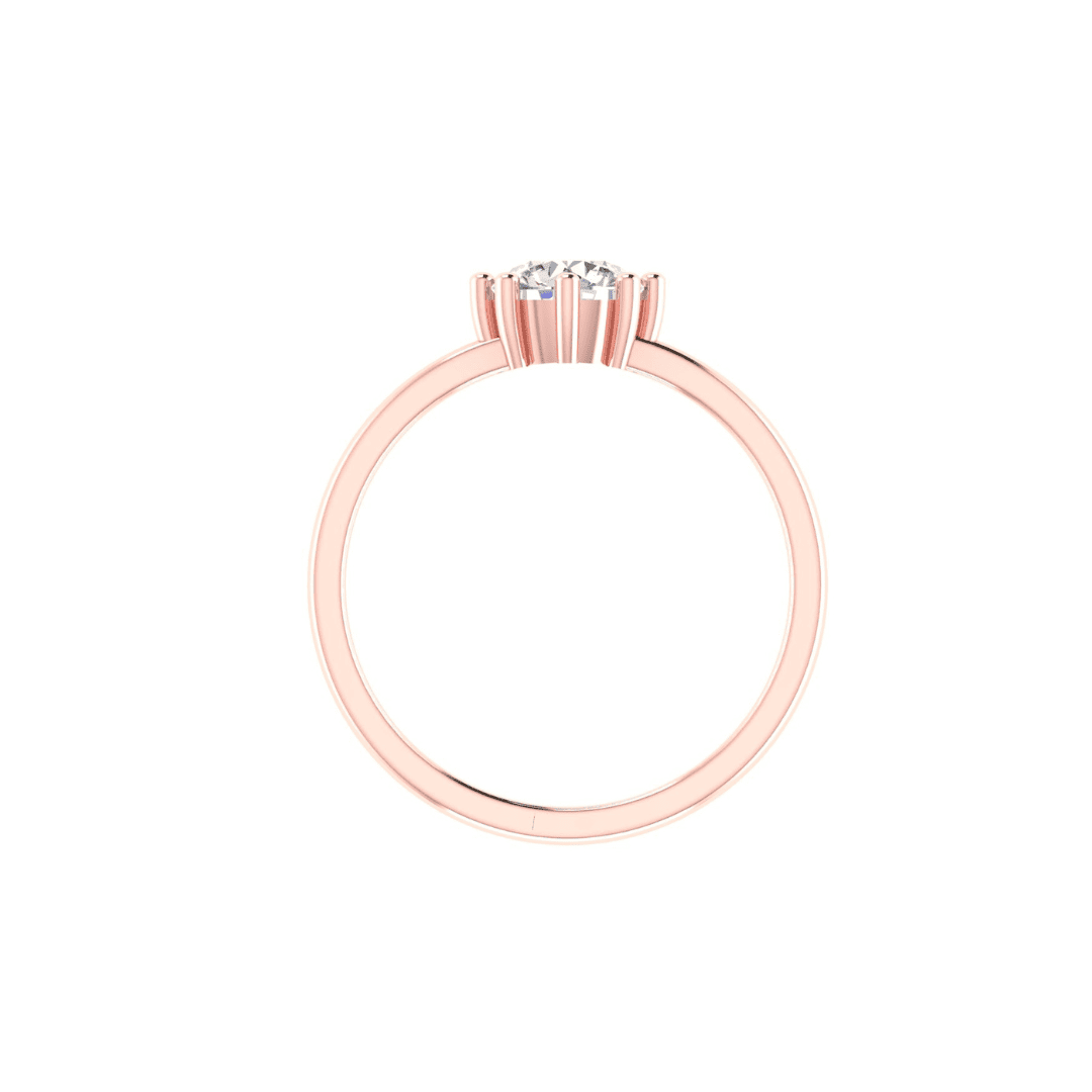 Elvaris Bloom Diamond Ring - Image 10