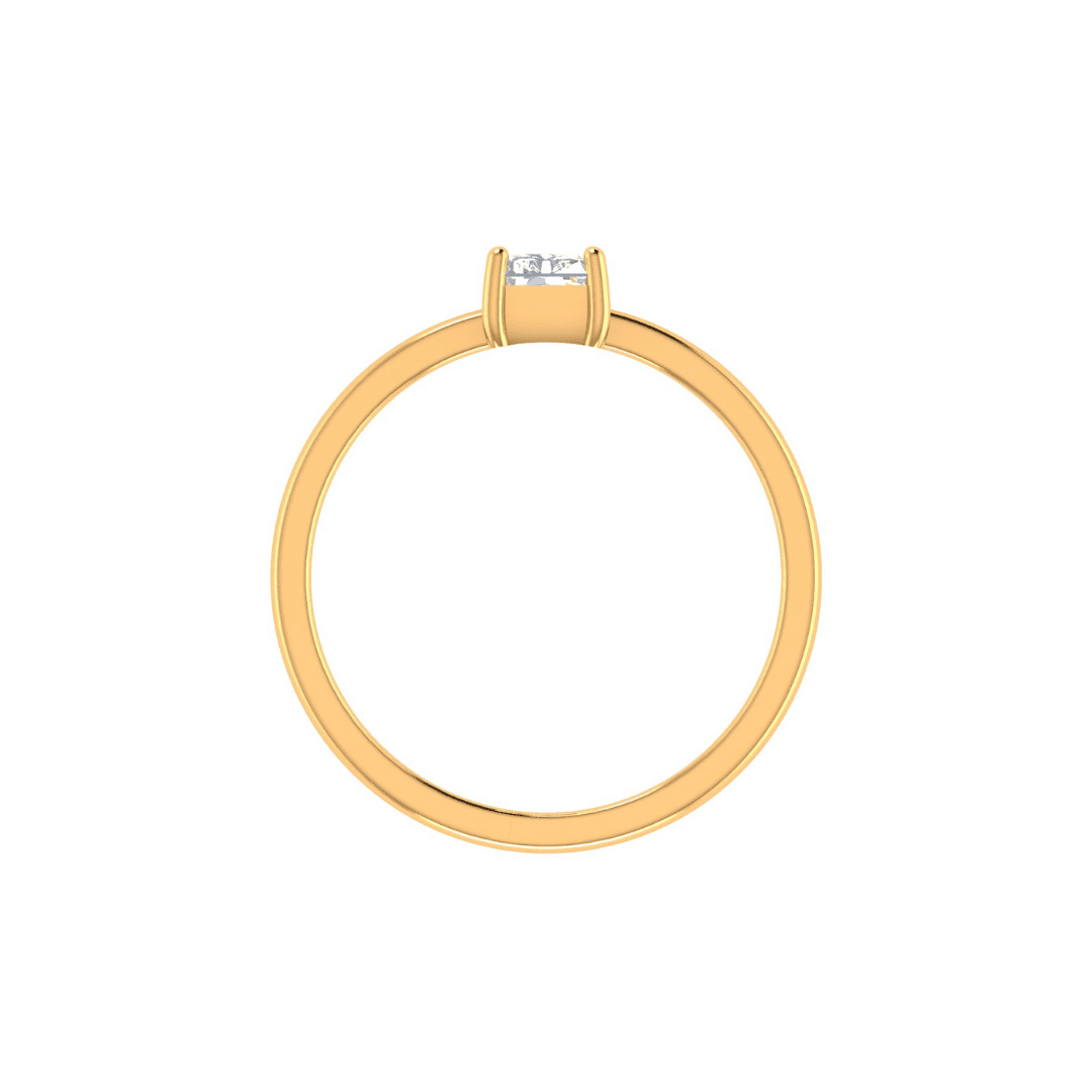 Varellia Radiant Diamond Ring - Image 3