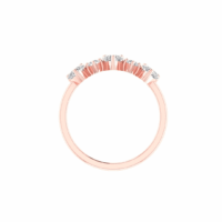 Aurevane Cascade Diamond Ring - Thumbnail Image 9
