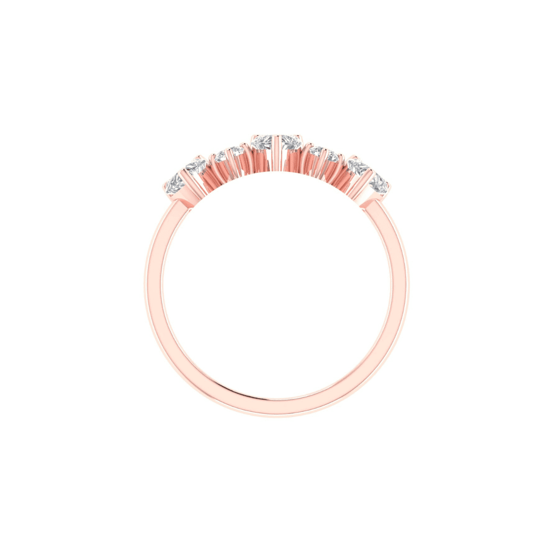 Aurevane Cascade Diamond Ring - Image 9