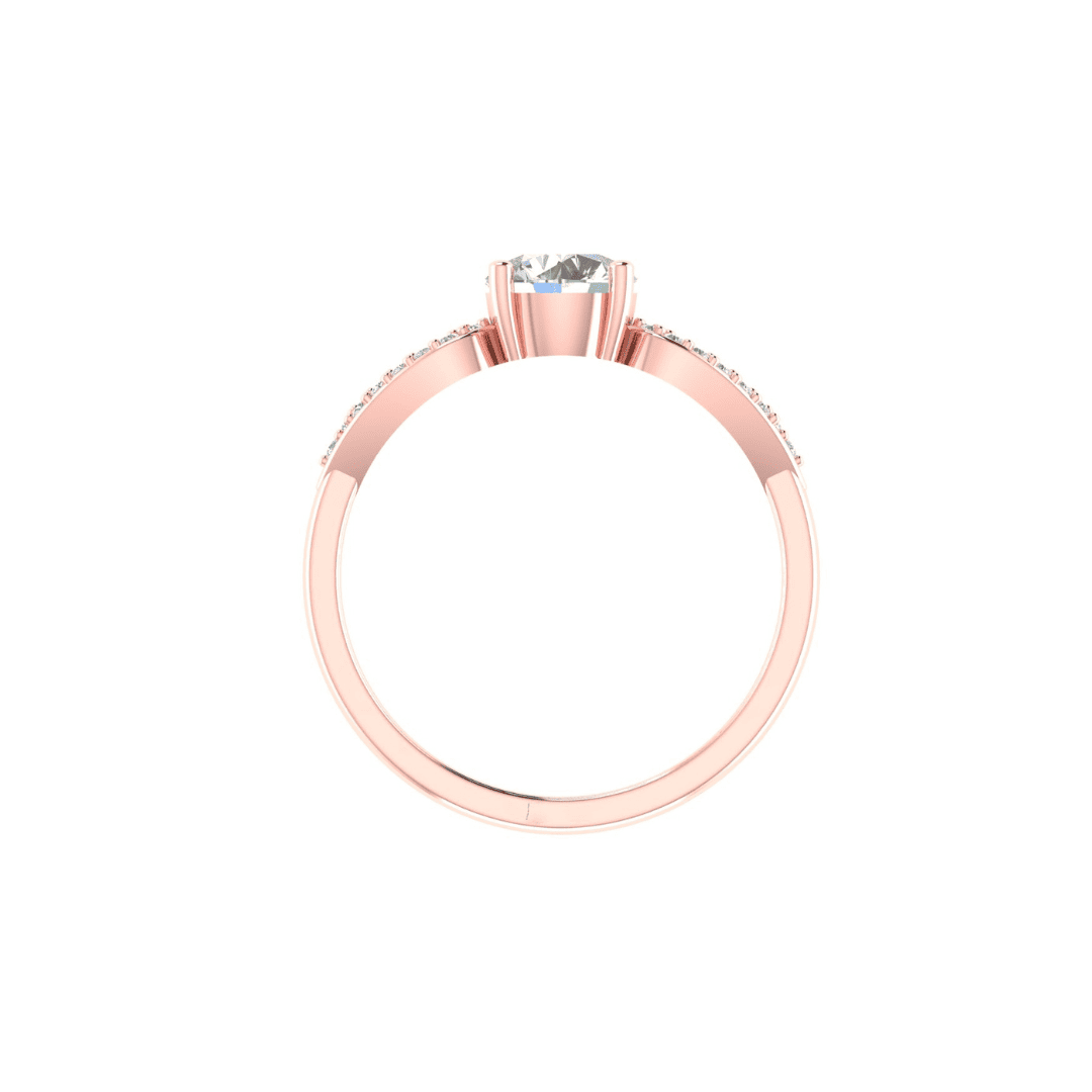 Aurevia Halo Diamond Ring - Image 10
