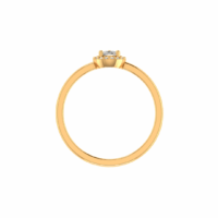 Virelia Halo Diamond Ring - Thumbnail Image 3