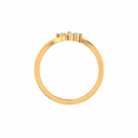 Calista Four-Diamond Cluster Ring - Thumbnail Image 3