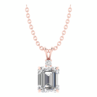 Caldrienne Diamond Pendant - Thumbnail Image 6