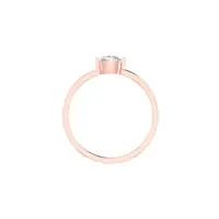 Round Diamond Solitaire Ring - Thumbnail Image 9