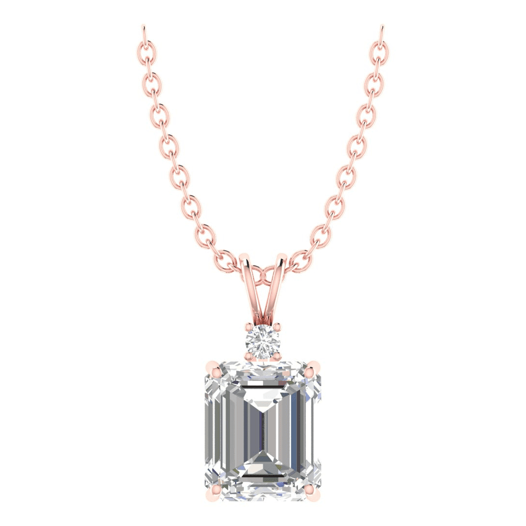 Caldrienne Diamond Pendant - Image 6