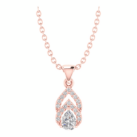Caldria Diamond Pendant - Thumbnail Image 5