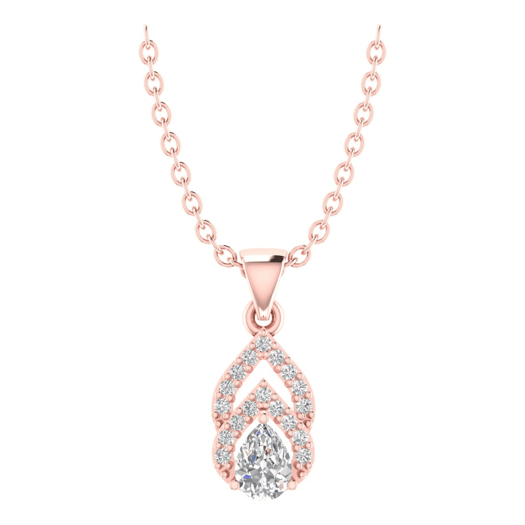 Caldria Diamond Pendant - Image 5
