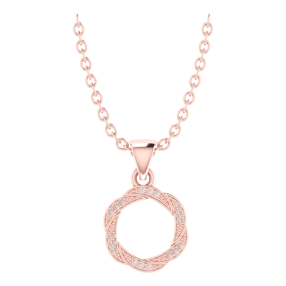 Aurevia Diamond Pendant - Image 4