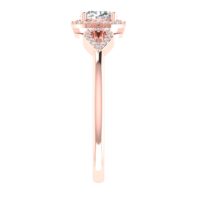 Floral Diamond Ring - Thumbnail Image 10
