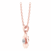 Florévia Diamond Pendant - Thumbnail Image 5
