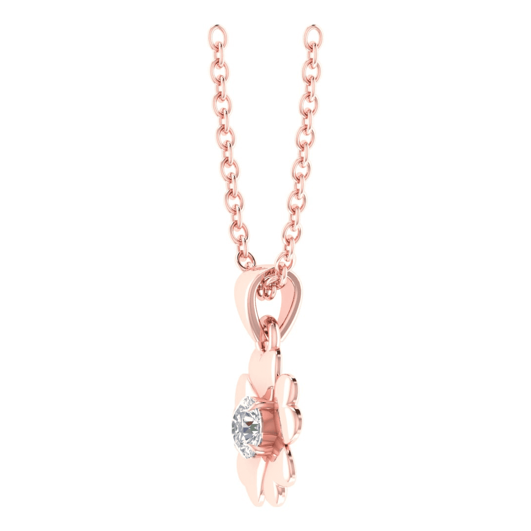 Florévia Diamond Pendant - Image 5