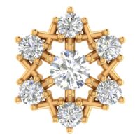 Celestia Bloom Diamond Studs - Thumbnail Image 1