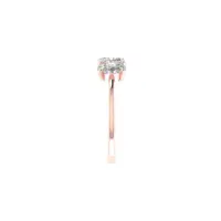 Three Stone Diamond Ring - Thumbnail Image 8