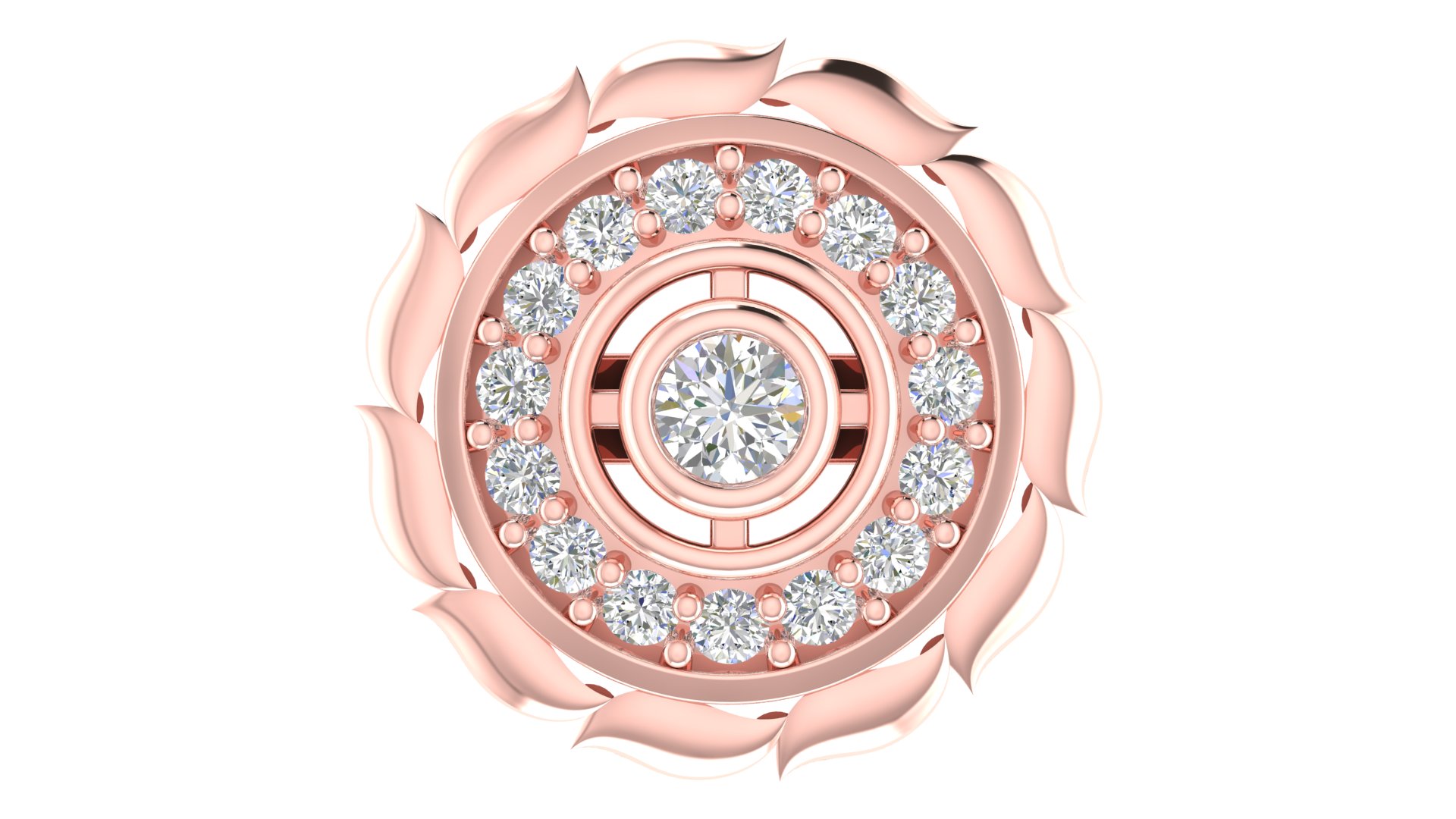 Aurevia Radiance Diamond Earrings - Image 6