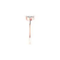 Double Heart Diamond Ring - Thumbnail Image 10