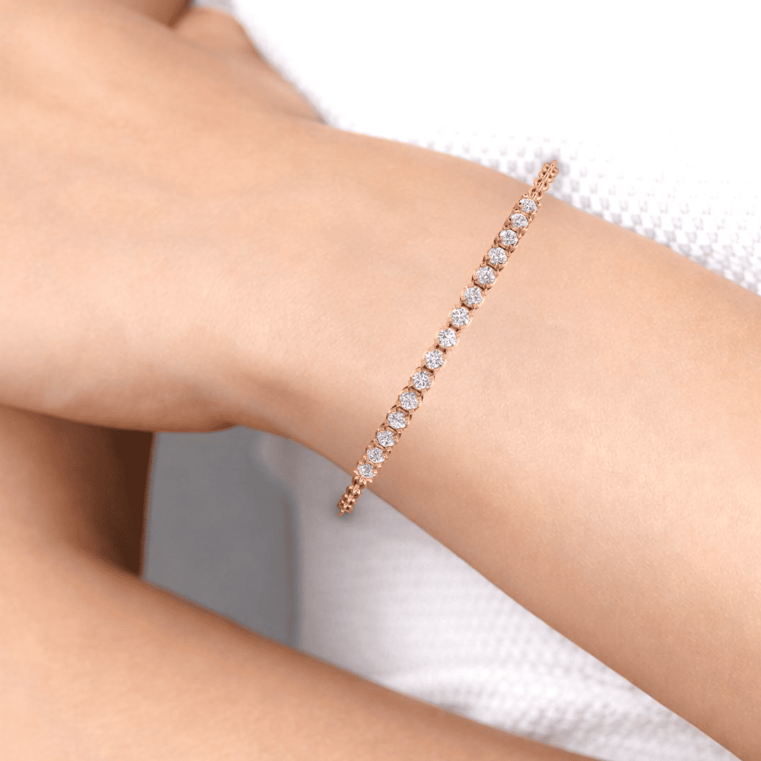 Zeravelle Diamond Bracelet - Image 8