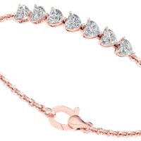 Elowen Éclat Diamond Bracelet - Thumbnail Image 6