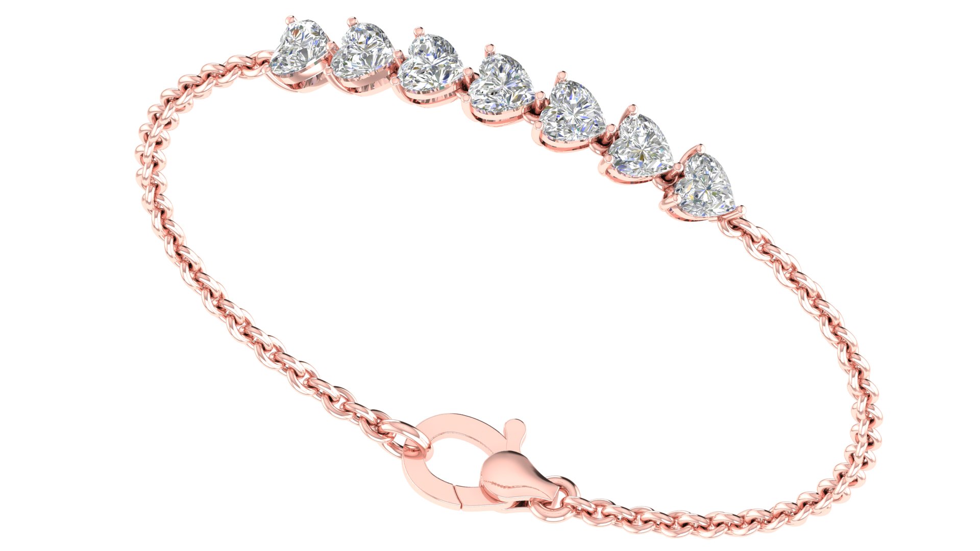 Elowen Éclat Diamond Bracelet - Image 6
