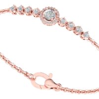 Élanora Diamond Bracelet - Thumbnail Image 6