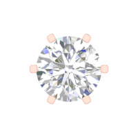 Avelisse Solara Diamond Earrings - Thumbnail Image 6