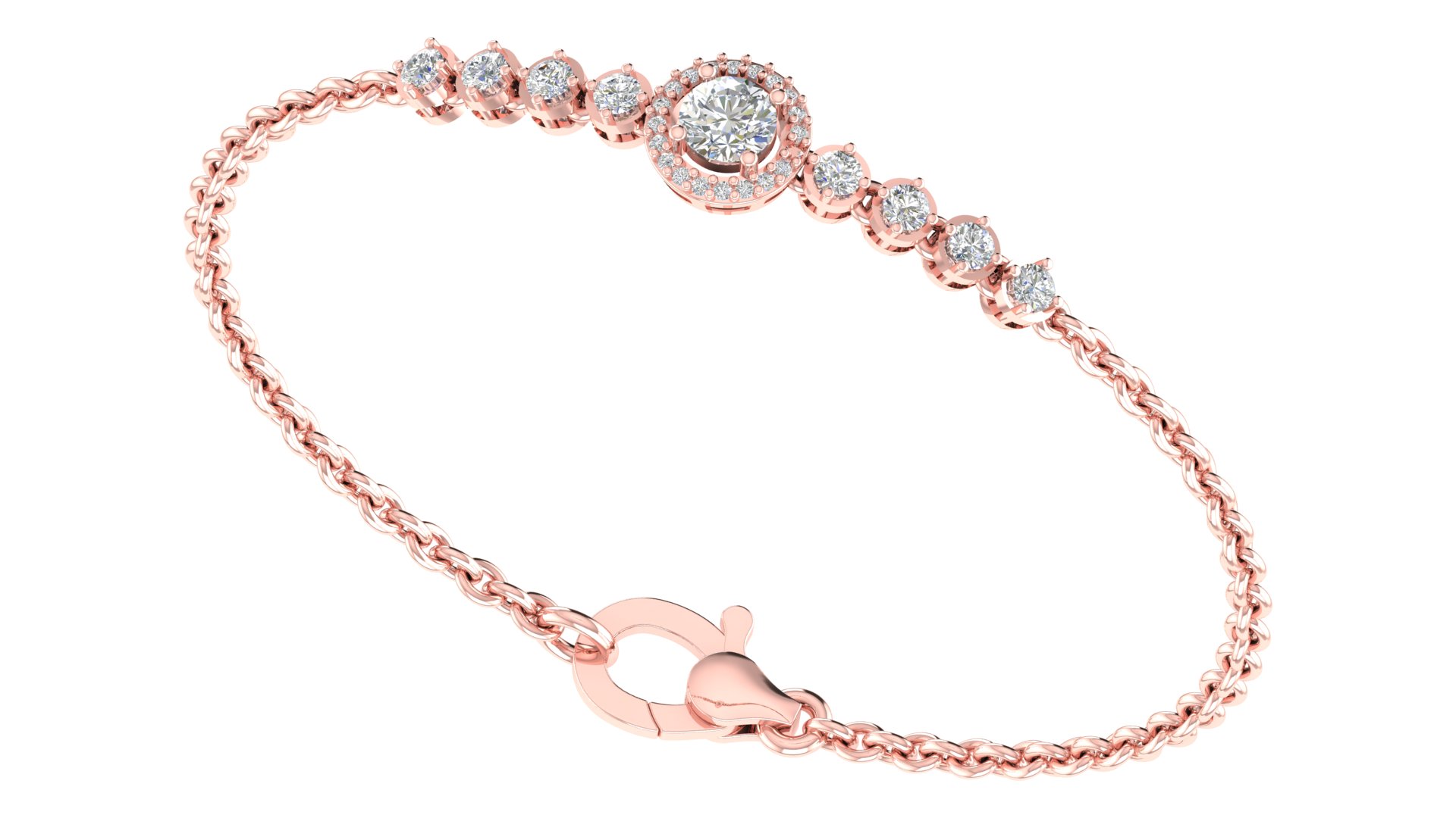 Élanora Diamond Bracelet - Image 6