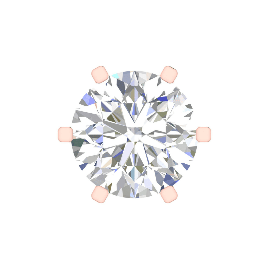 Avelisse Solara Diamond Earrings - Image 6
