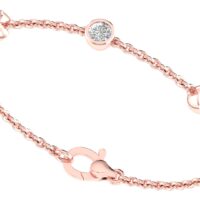 Aurevia Trio Diamond Bracelet - Thumbnail Image 5