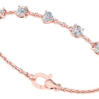 Celestine Five Diamond Bracelet - Thumbnail Image 5