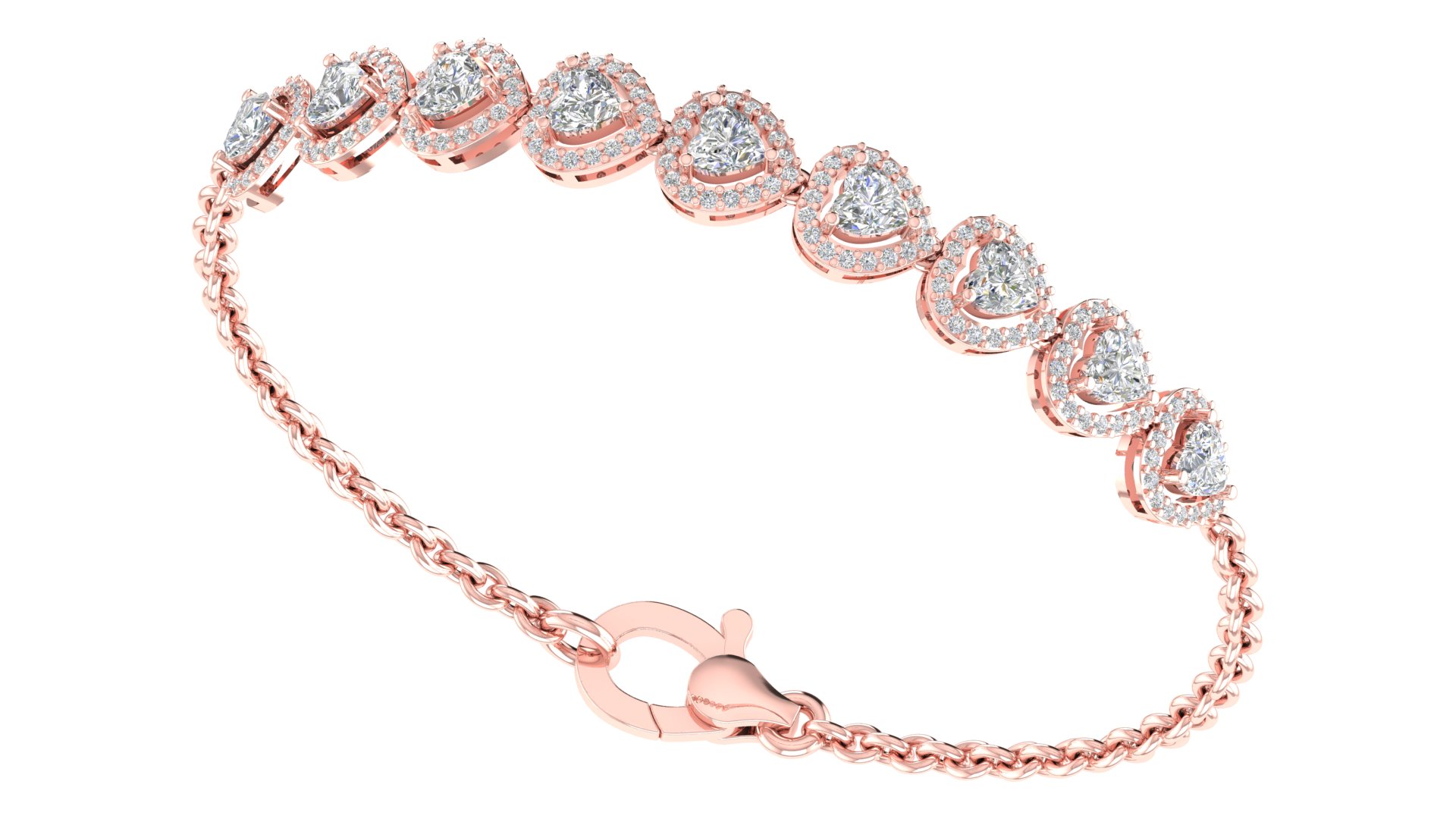 Élanora Diamond Bracelet - Image 7