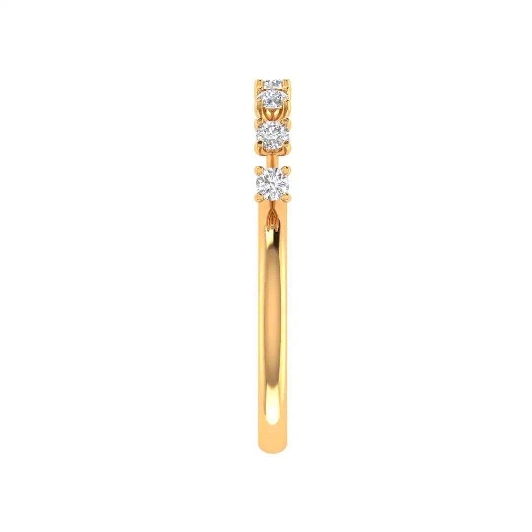 Cyravelle Tiara Diamond Ring - Image 4