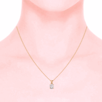 Virelle Diamond Pendant - Thumbnail Image 8