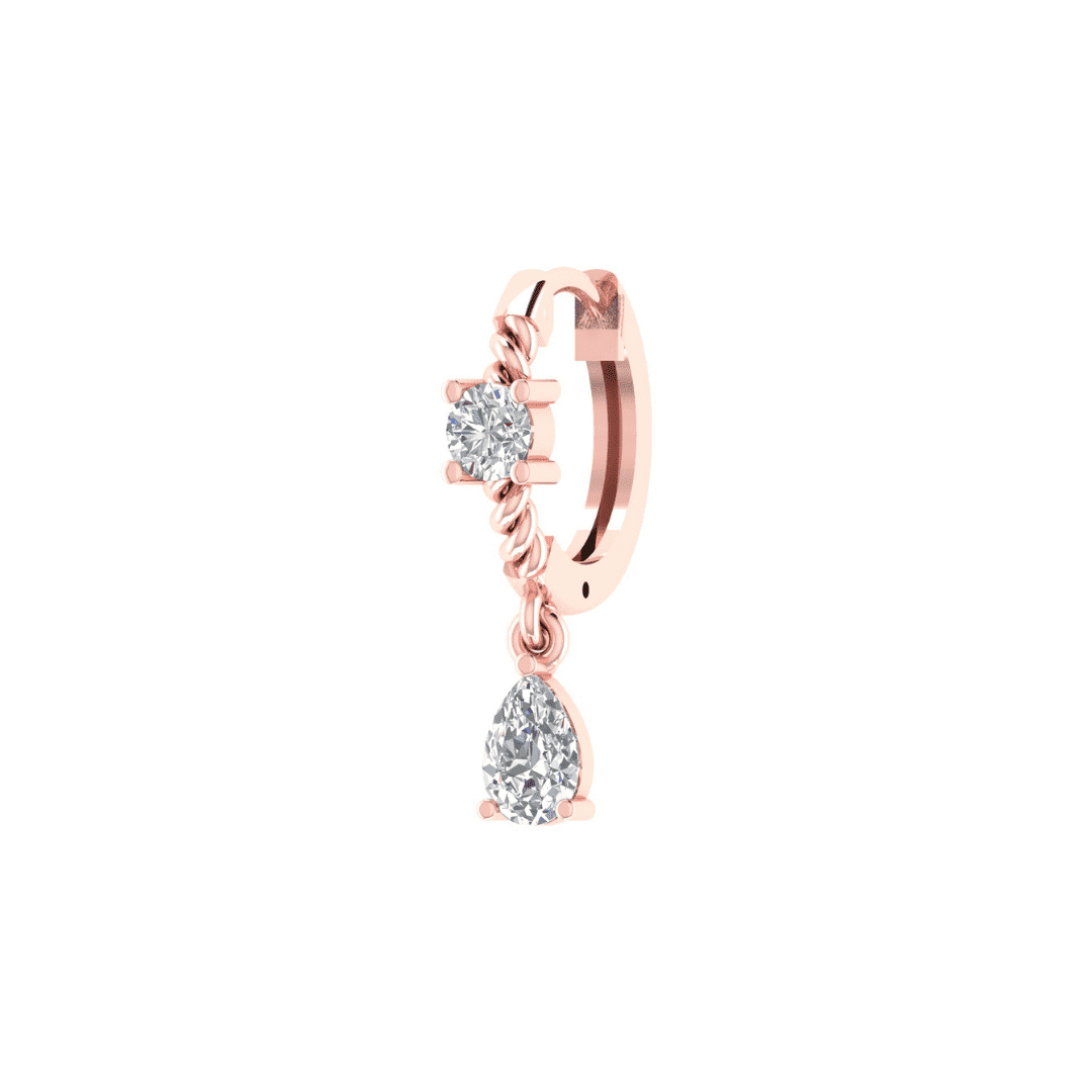 Virelia Seraphine Diamond Earrings - Image 6