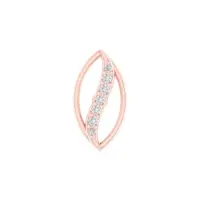 Avelisse Arc Diamond Earrings - Thumbnail Image 6