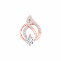 Calithra Teardrop Diamond Earrings - Thumbnail Image 5