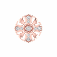 Elarisse Meridian Diamond Earrings - Thumbnail Image 6