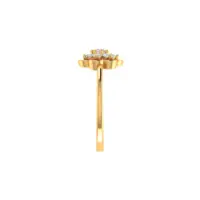 Elaris Bloom Diamond Ring - Thumbnail Image 4