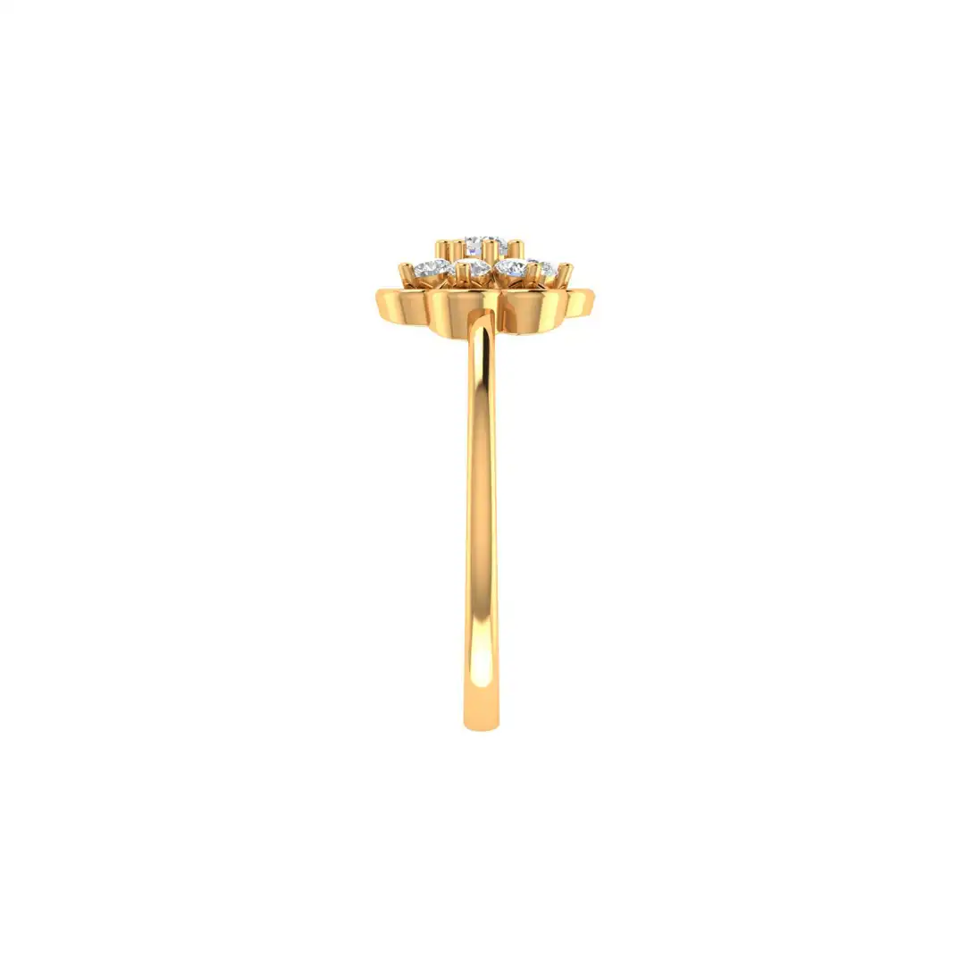 Elaris Bloom Diamond Ring - Image 4