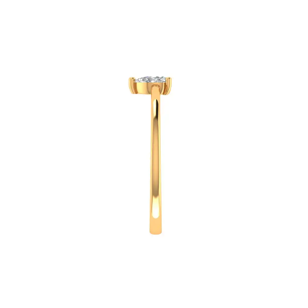 Aurevia Solitaire Diamond Ring - Image 8