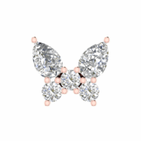Seraphine Flutter Diamond Earrings - Thumbnail Image 6