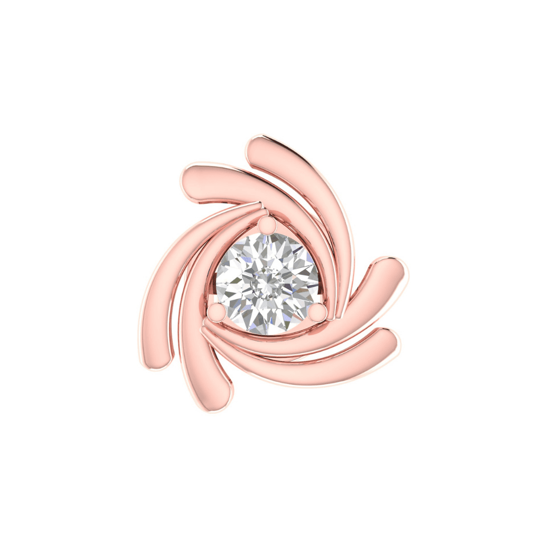 Orlisse Veyra Diamond Earrings - Image 6