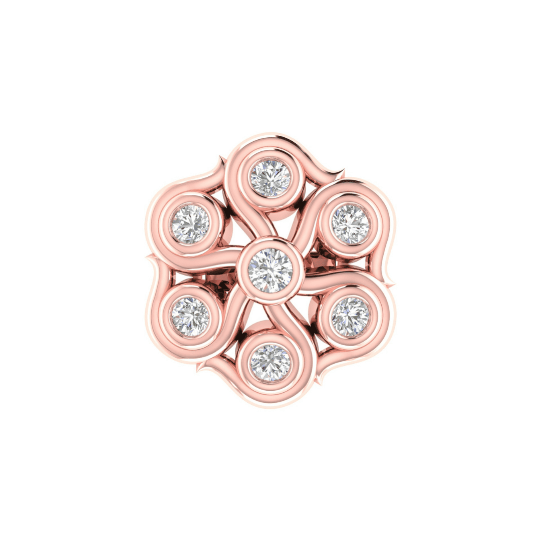 Seravelle Élan Diamond Earrings - Image 6