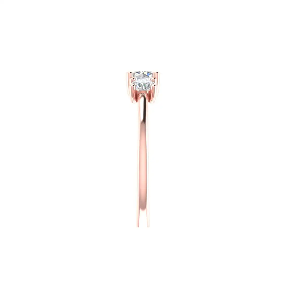 Seralune Trilogy Diamond Ring - Image 10