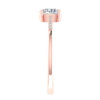 Classic Solitaire Diamond Ring - Thumbnail Image 10