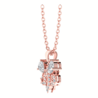 Aurevyn Diamond Pendant - Thumbnail Image 7